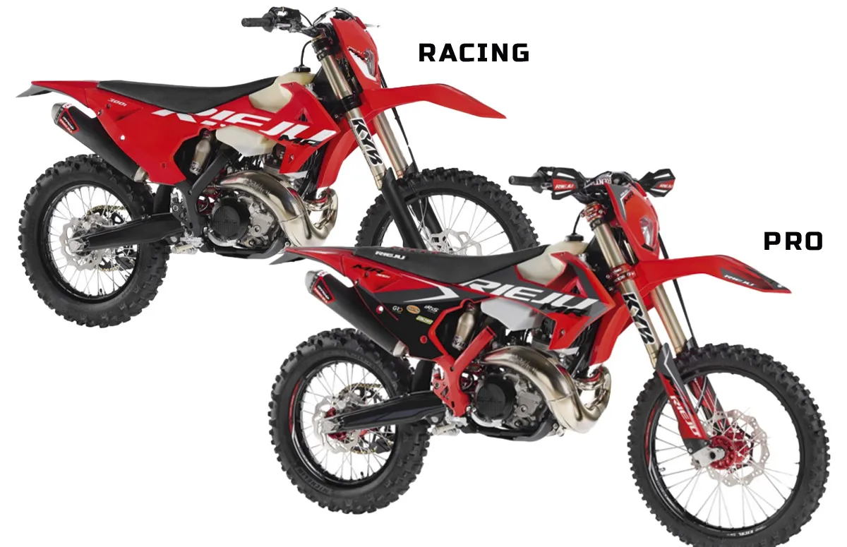 motos rieju 300 MR injection RACING 2026