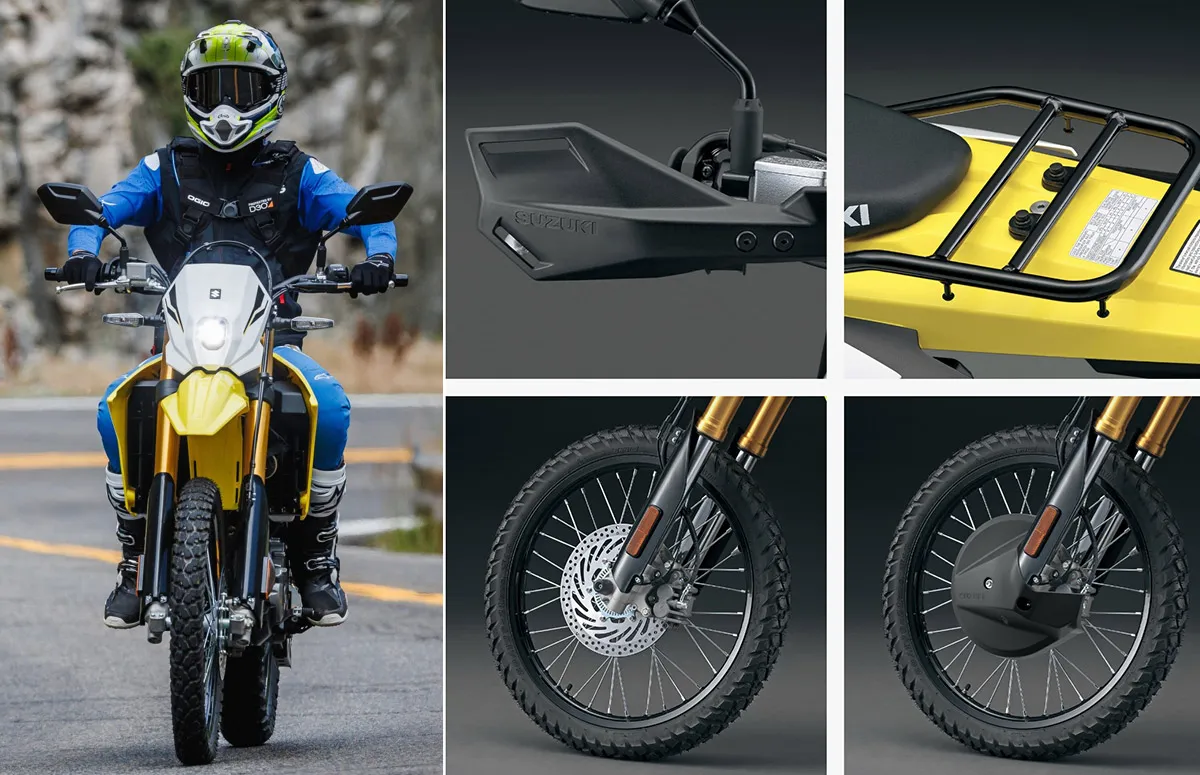 pack suzuki 400 DRZ 2024