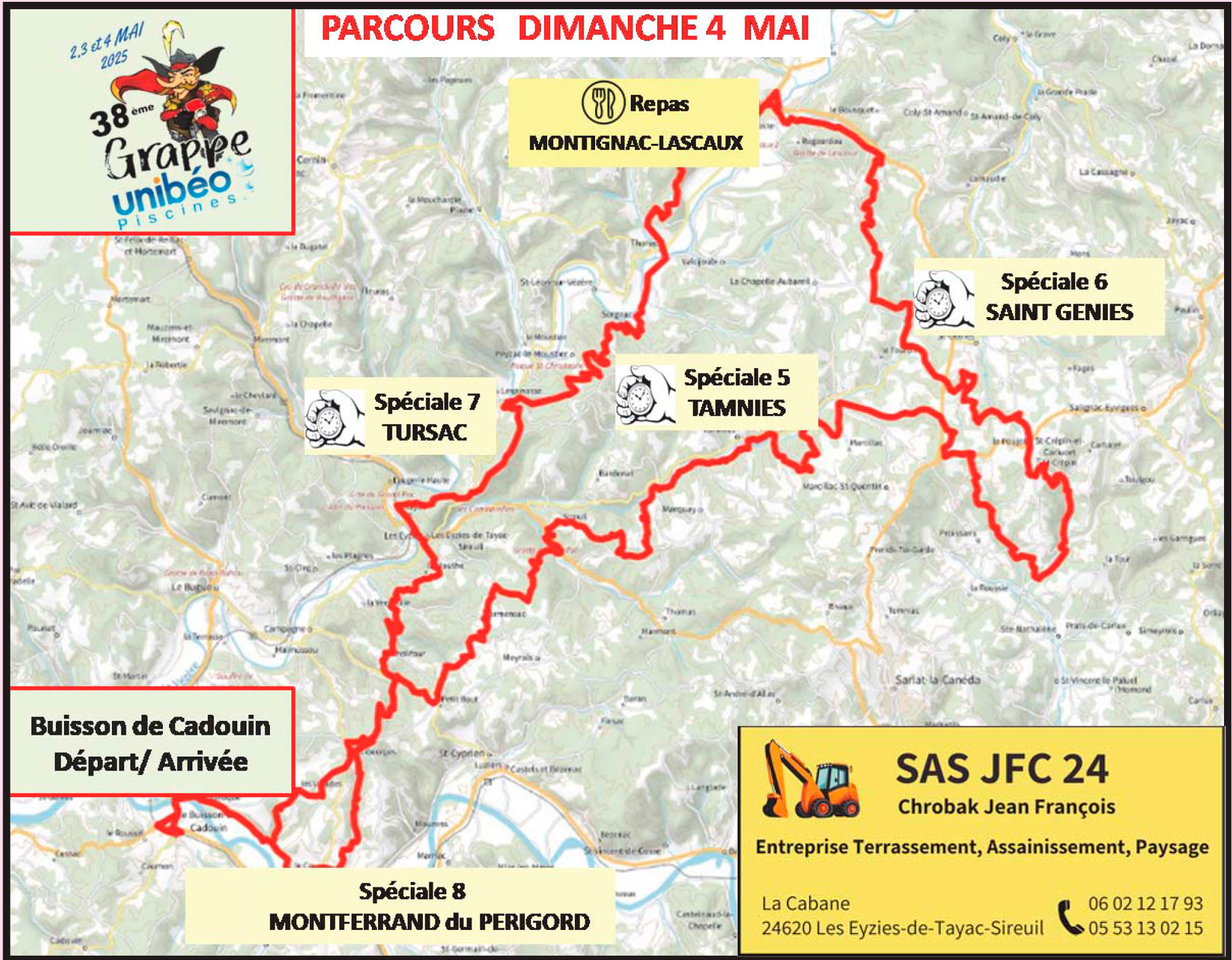 parcours dimanche grappe de cyrano 2025