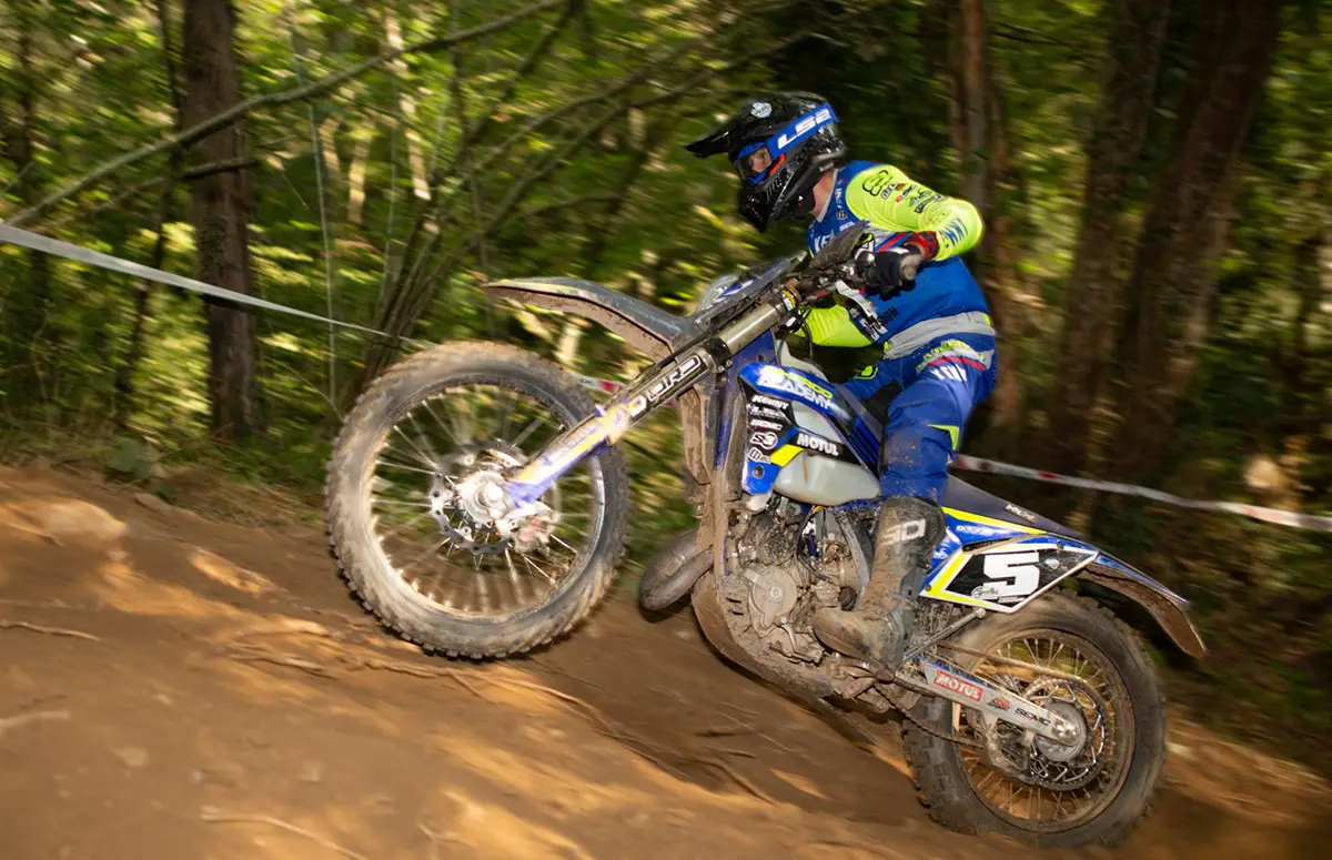 Pilote Sherco enduro France 