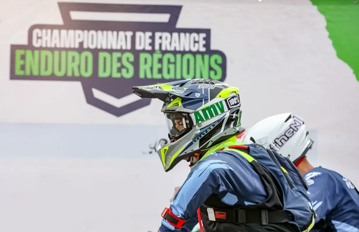 pilotes enduro depart enduro des régions 2025