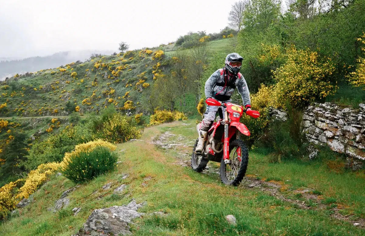 Pilote enduro Gorges du Tarn