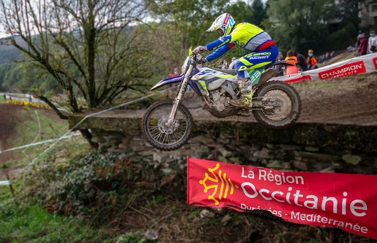 pilote enduroGP 2020Réquista