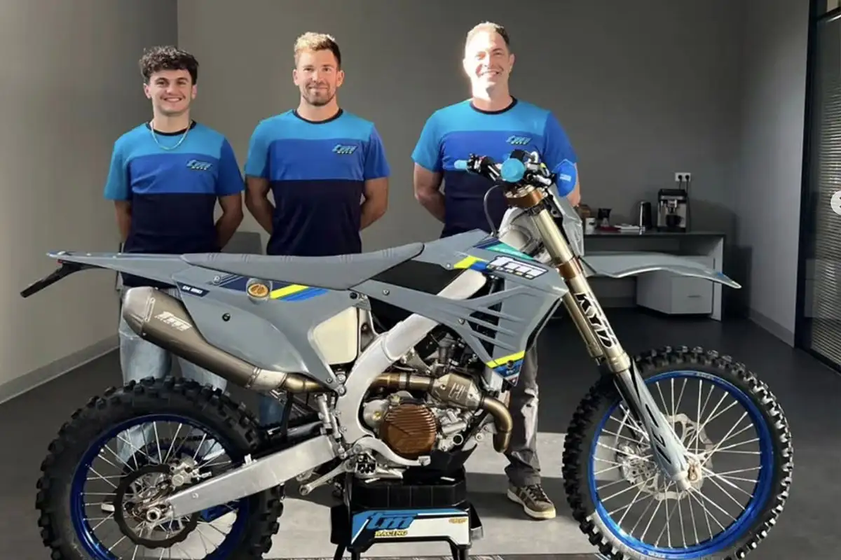 pilotes team enduro TM France 2026