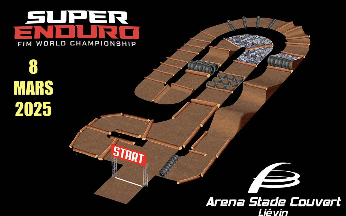 Piste SuperEnduro Lievin 2025