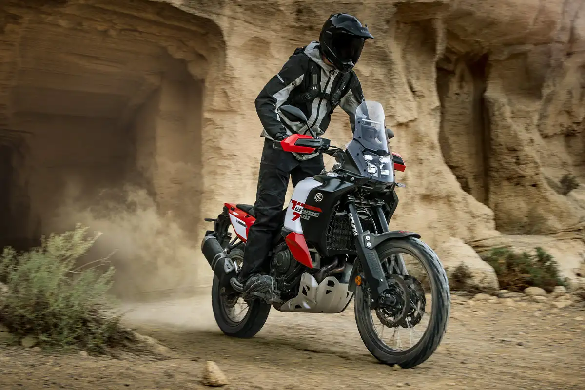 piste Yamaha Tenere 700 World Raid 3026