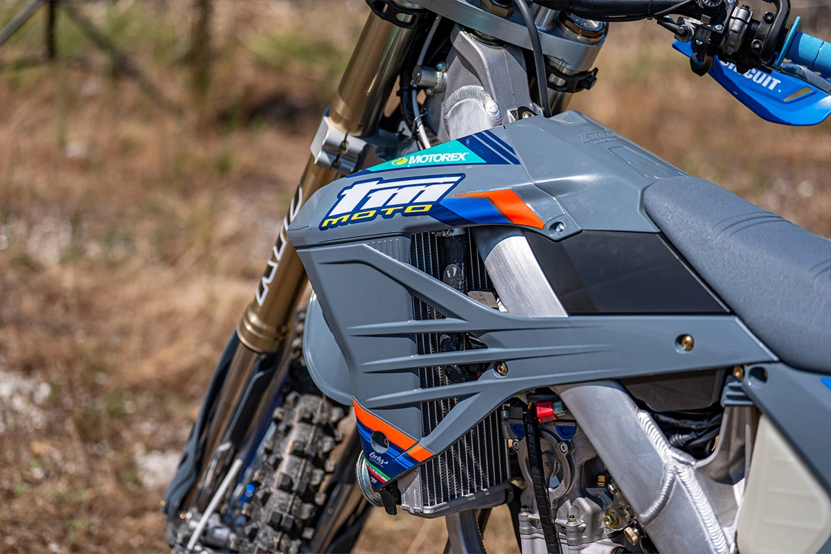 plastique TM 2026 enduro