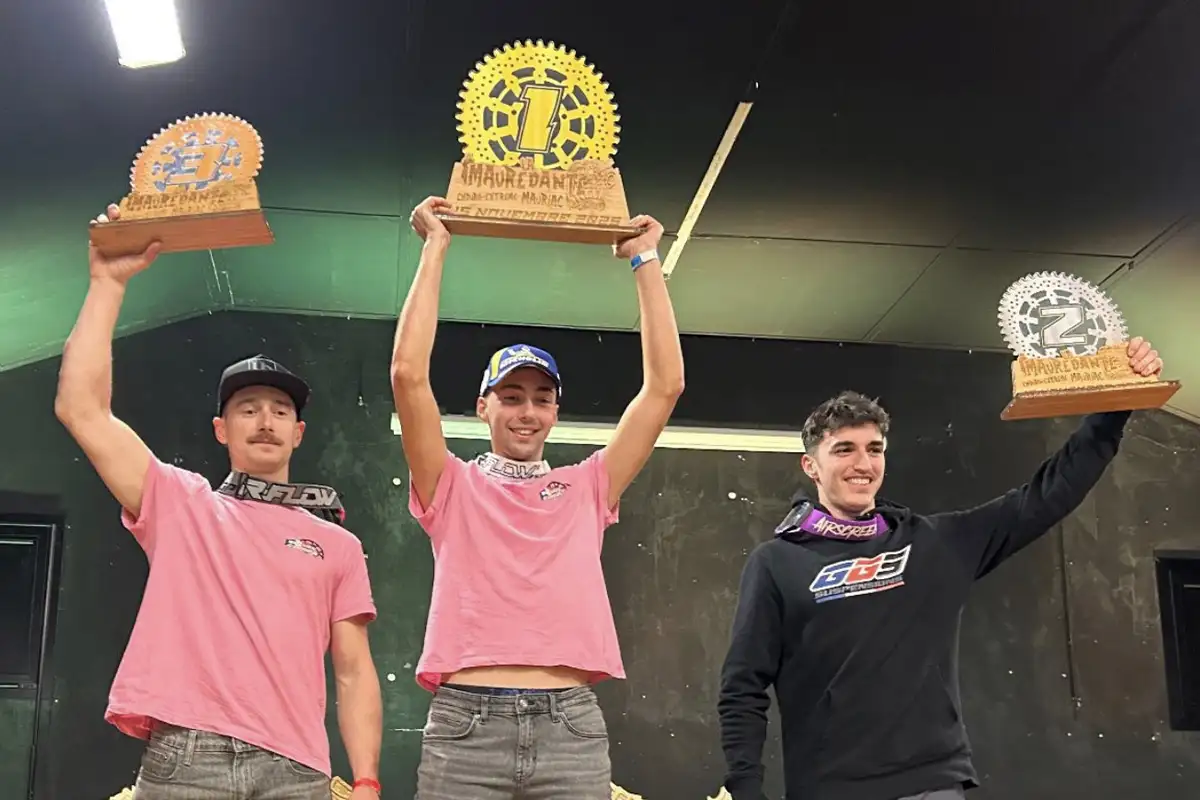 Podium Mauredante Xtrem Enduro 2025