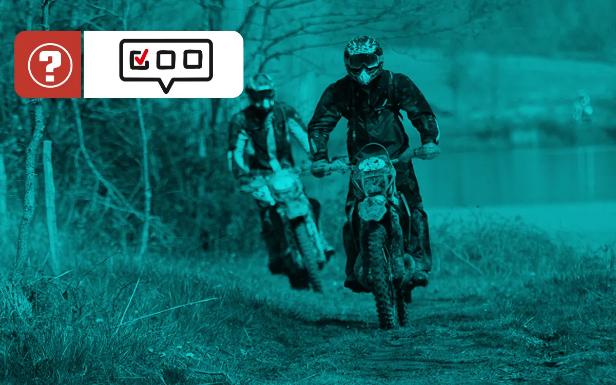 Sondage Freenduro