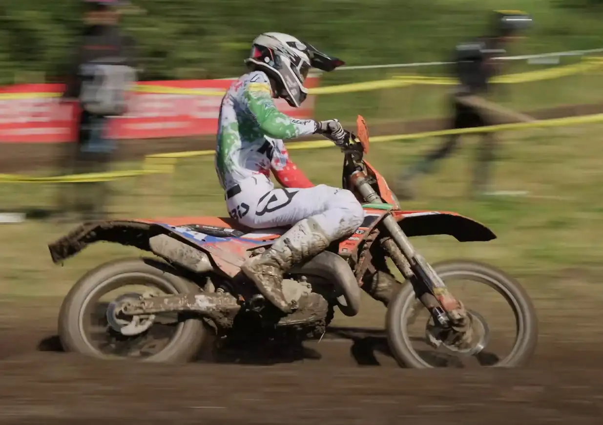 romain dagna enduro italie 2025