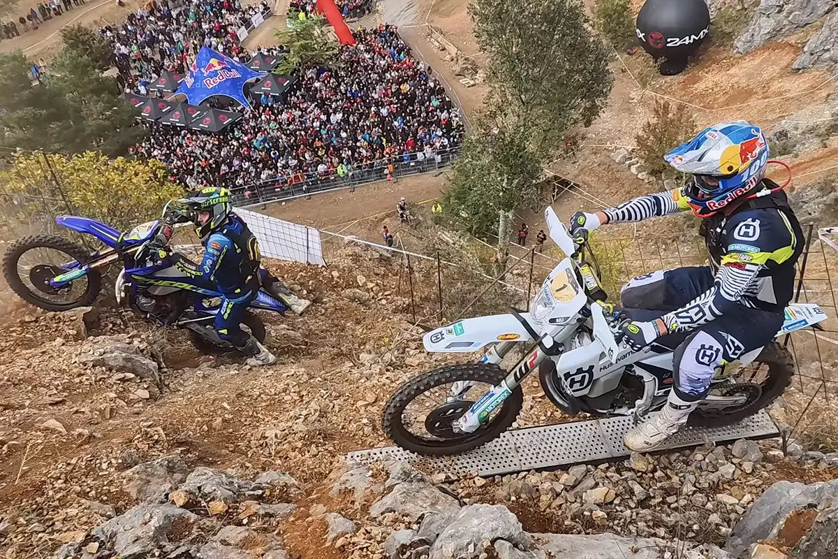 roman bolt hixpania 2025 hard enduro