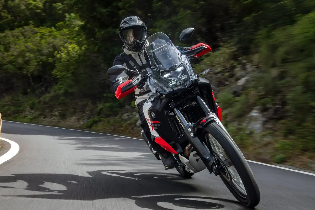 route Yamaha Tenere 700 World Raid 3026