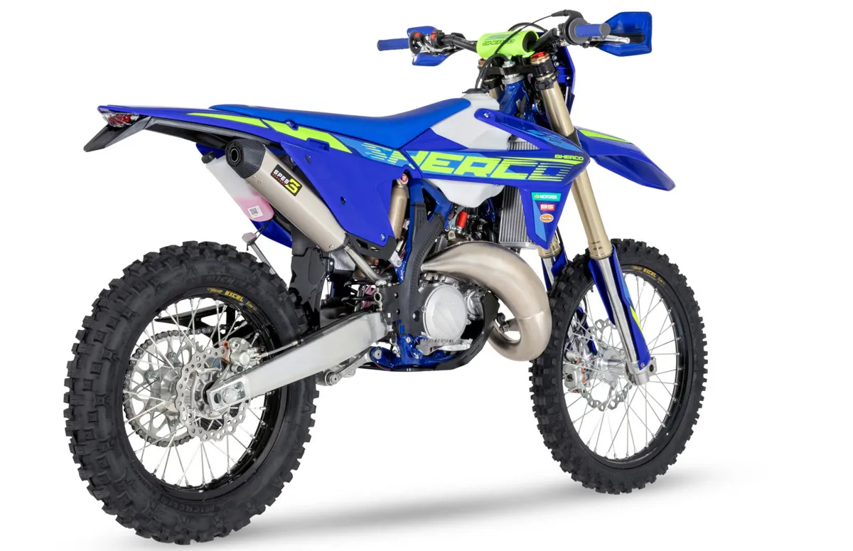 sherco 125 SE Factory 2026 4
