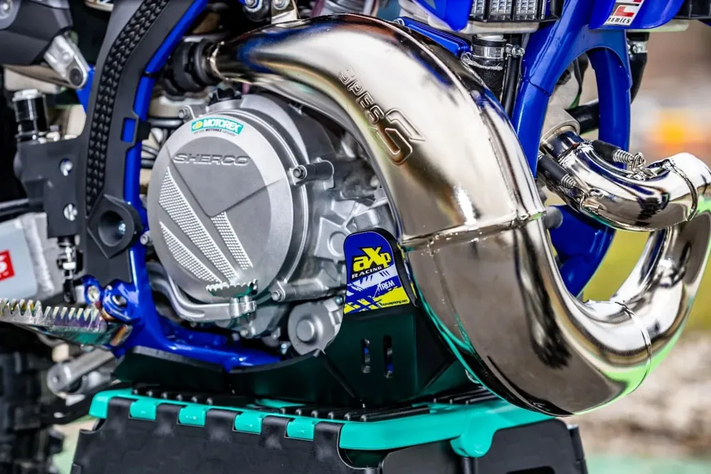 sherco 300 SF Teodor Kabakchiev 6 sur 12