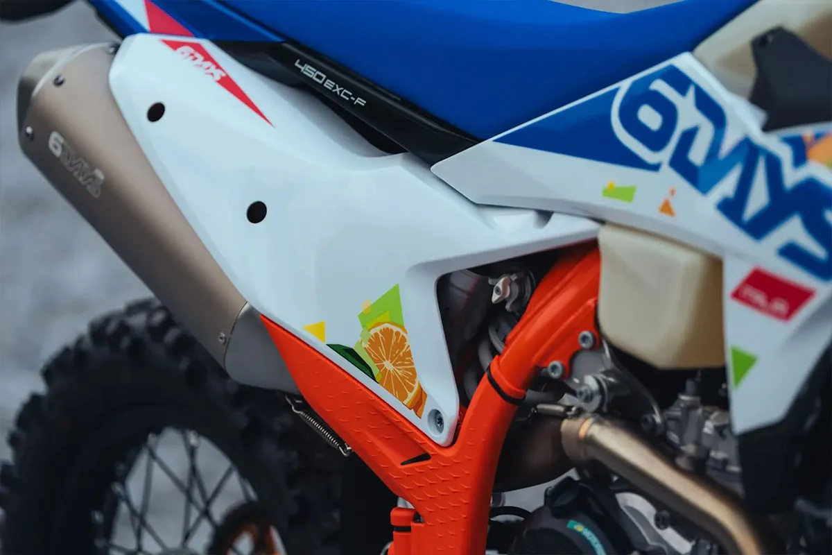 silencieux ktm 6days 450 exc f enduro 2026