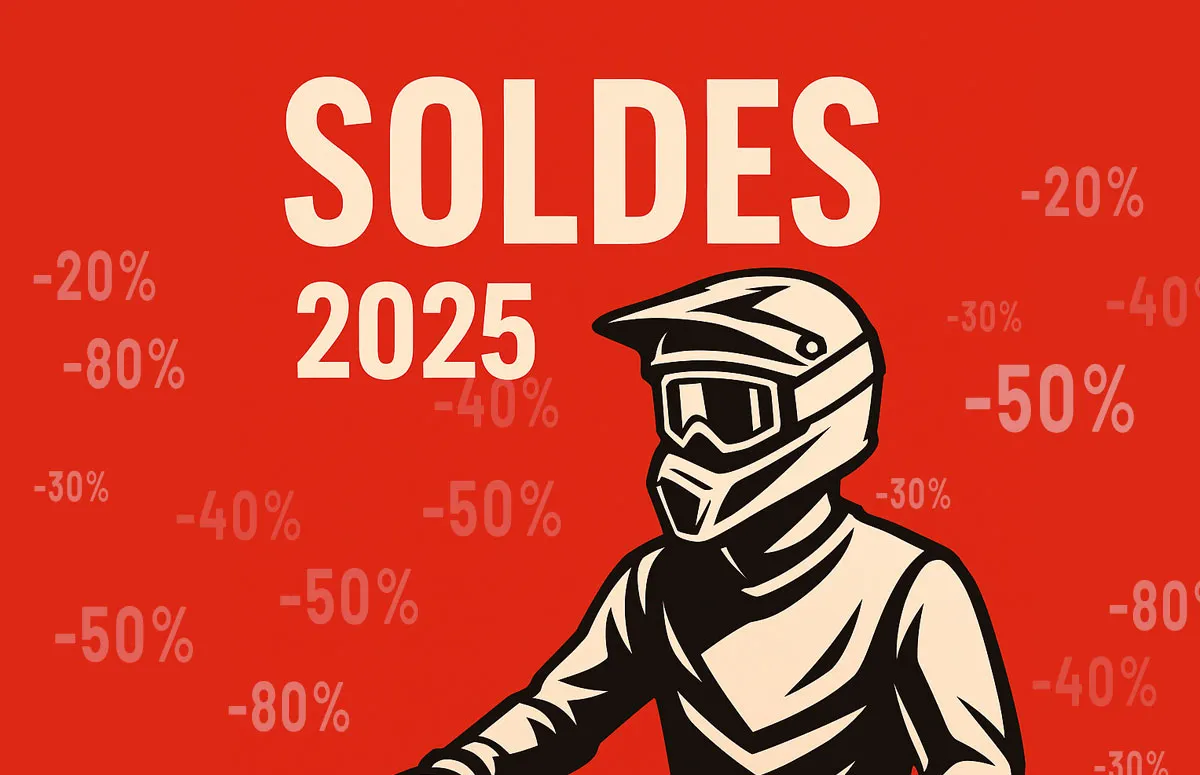 Soldes été 2025 - spécial motard