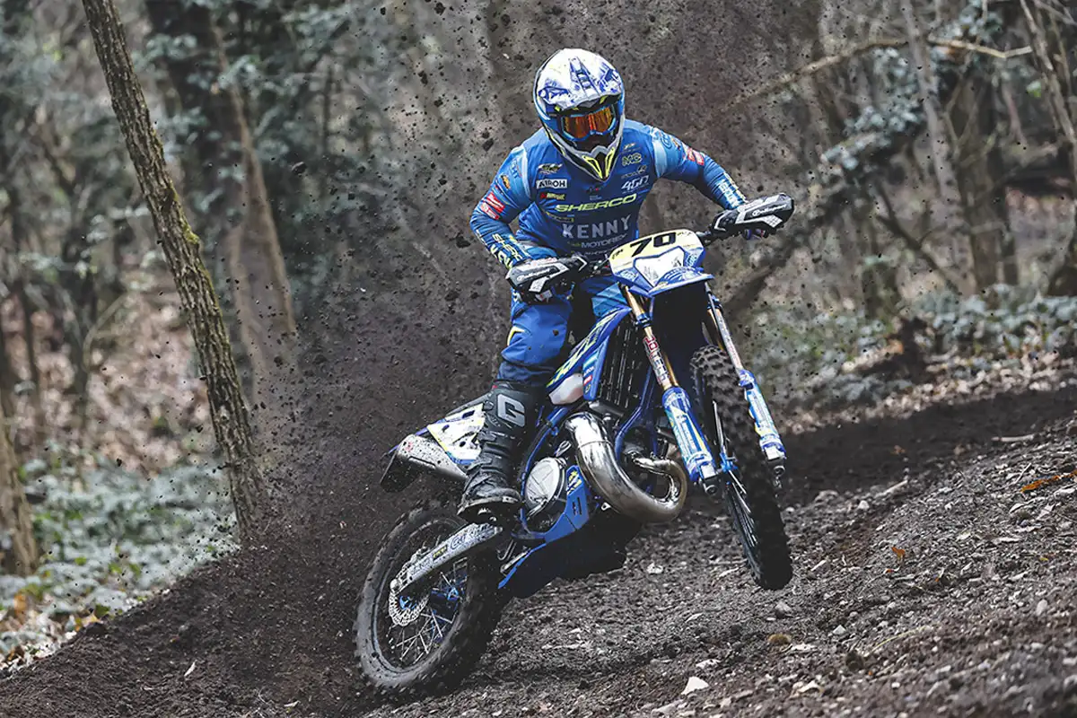 steve holcombe 300 sherco enduroGP 2026