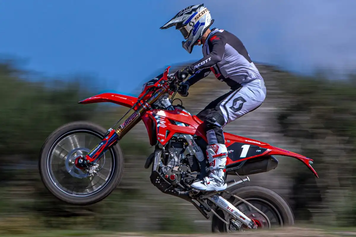 steve holcombe bottes enduro X Legend EVO black