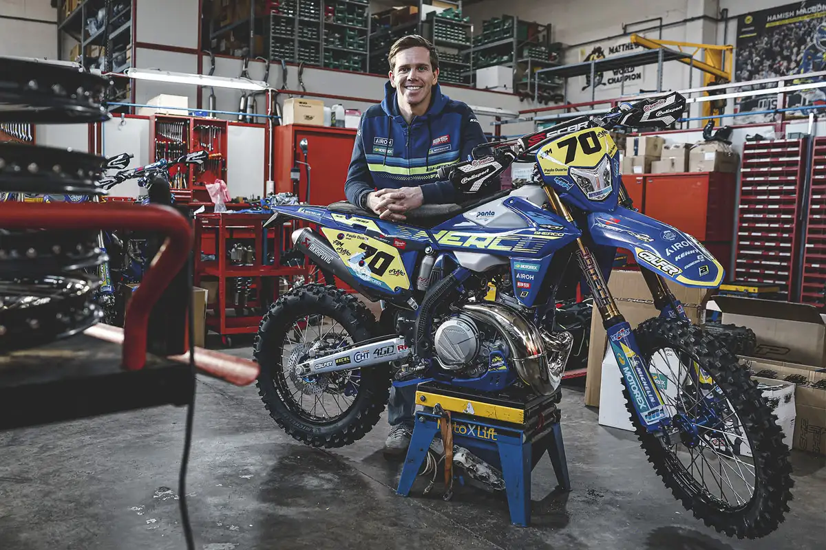 steve holcombe ch racing sherco enduroGP 2026 2