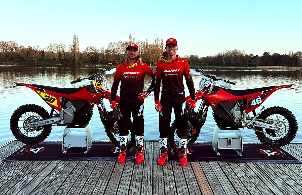 Pilotes Team Stark Future Oxmoto