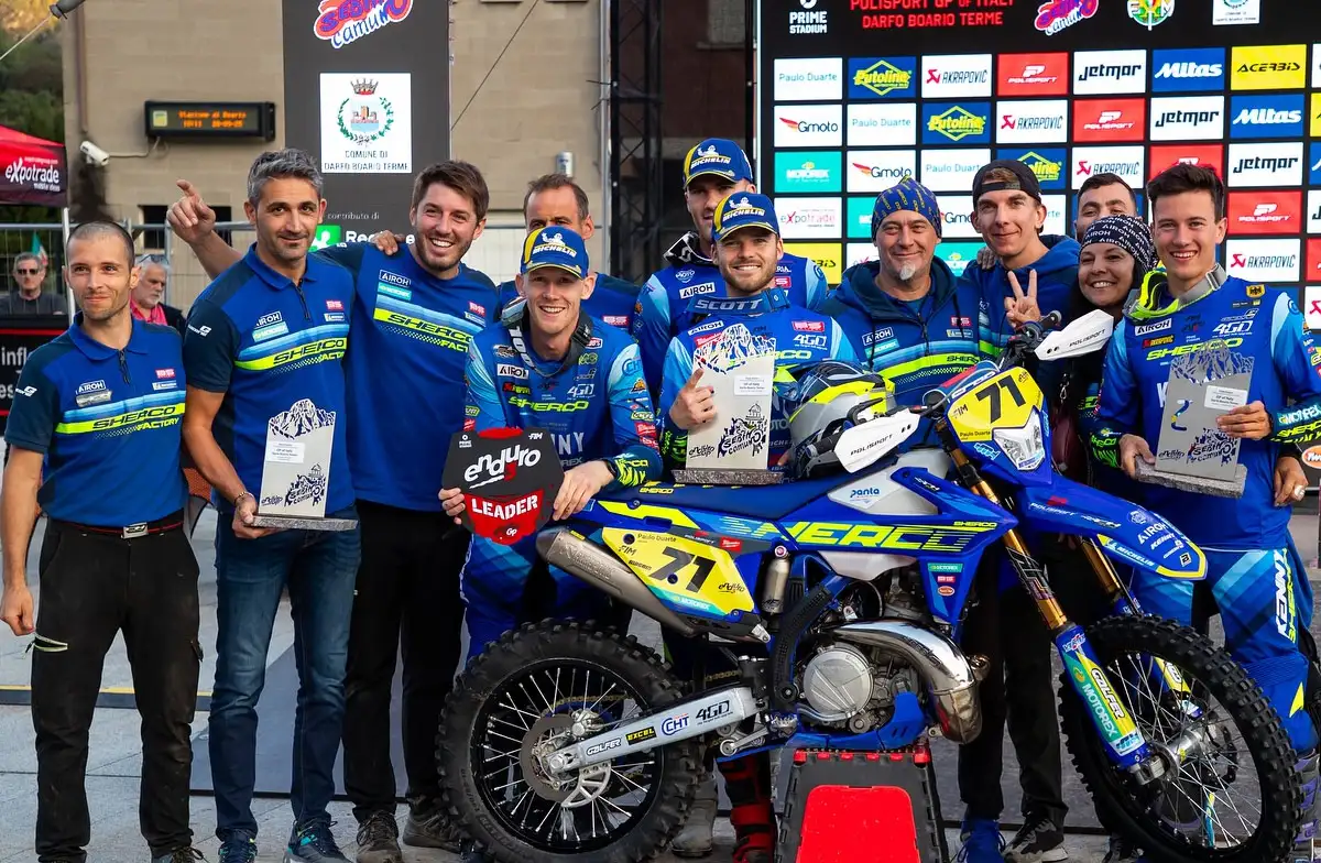team sherco enduro 2025