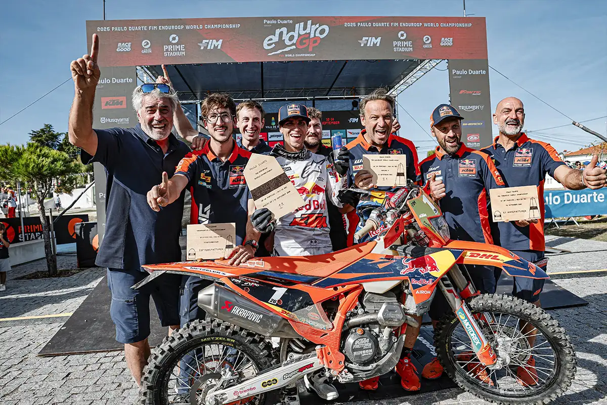 team KTM enduro 2025