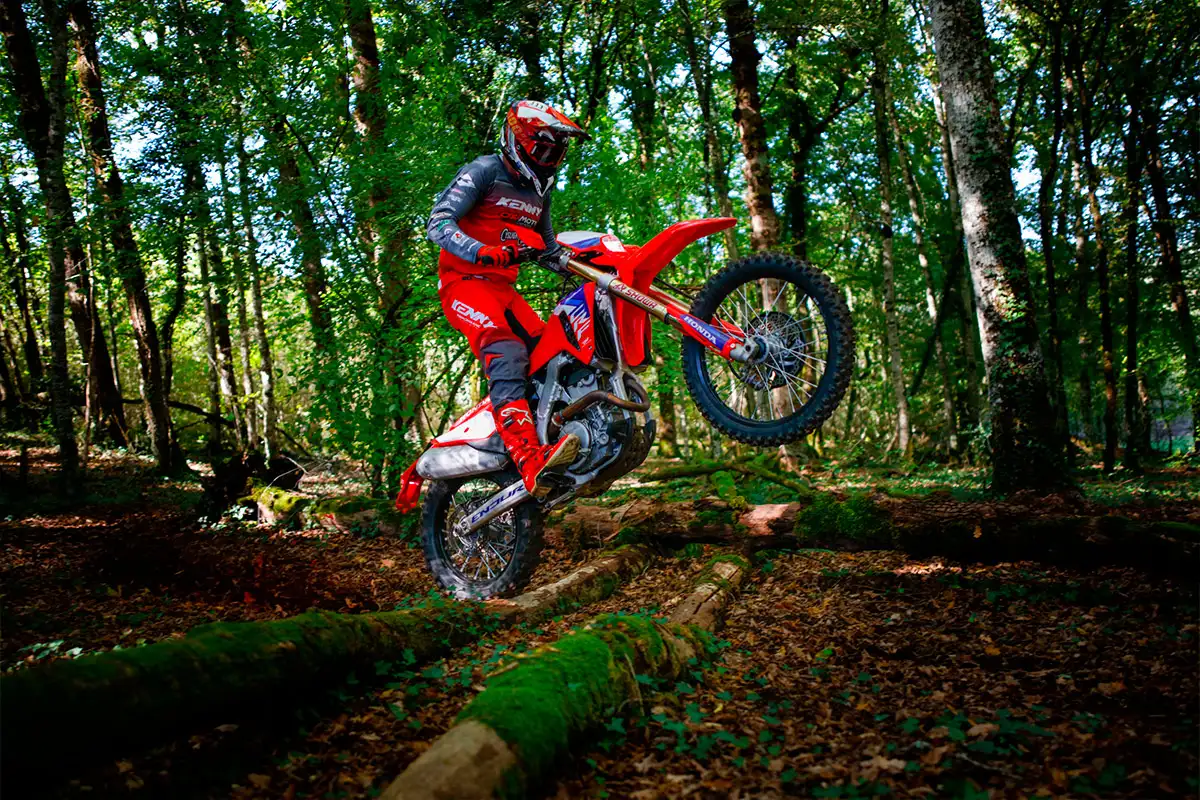 test Honda 250 RXenduro 2026 Freenduro