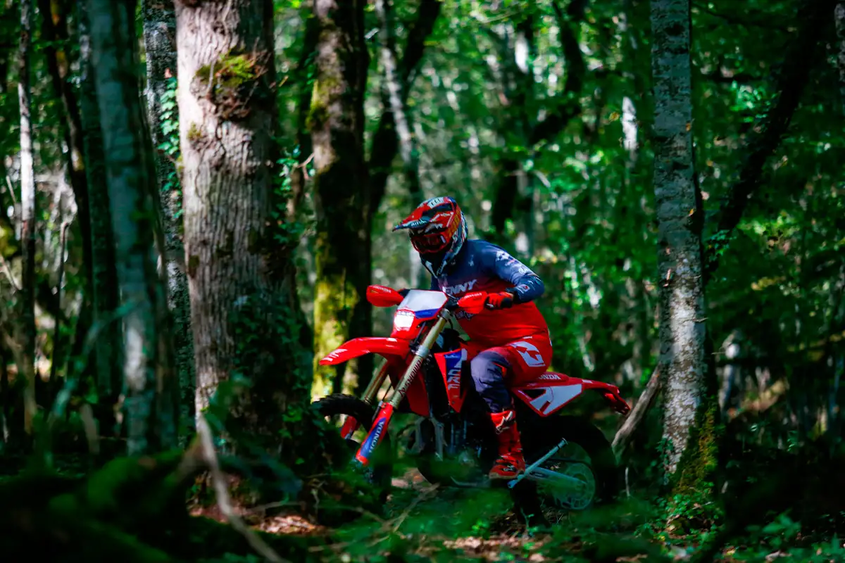 test Honda 300 RXenduro 2026 Freenduro