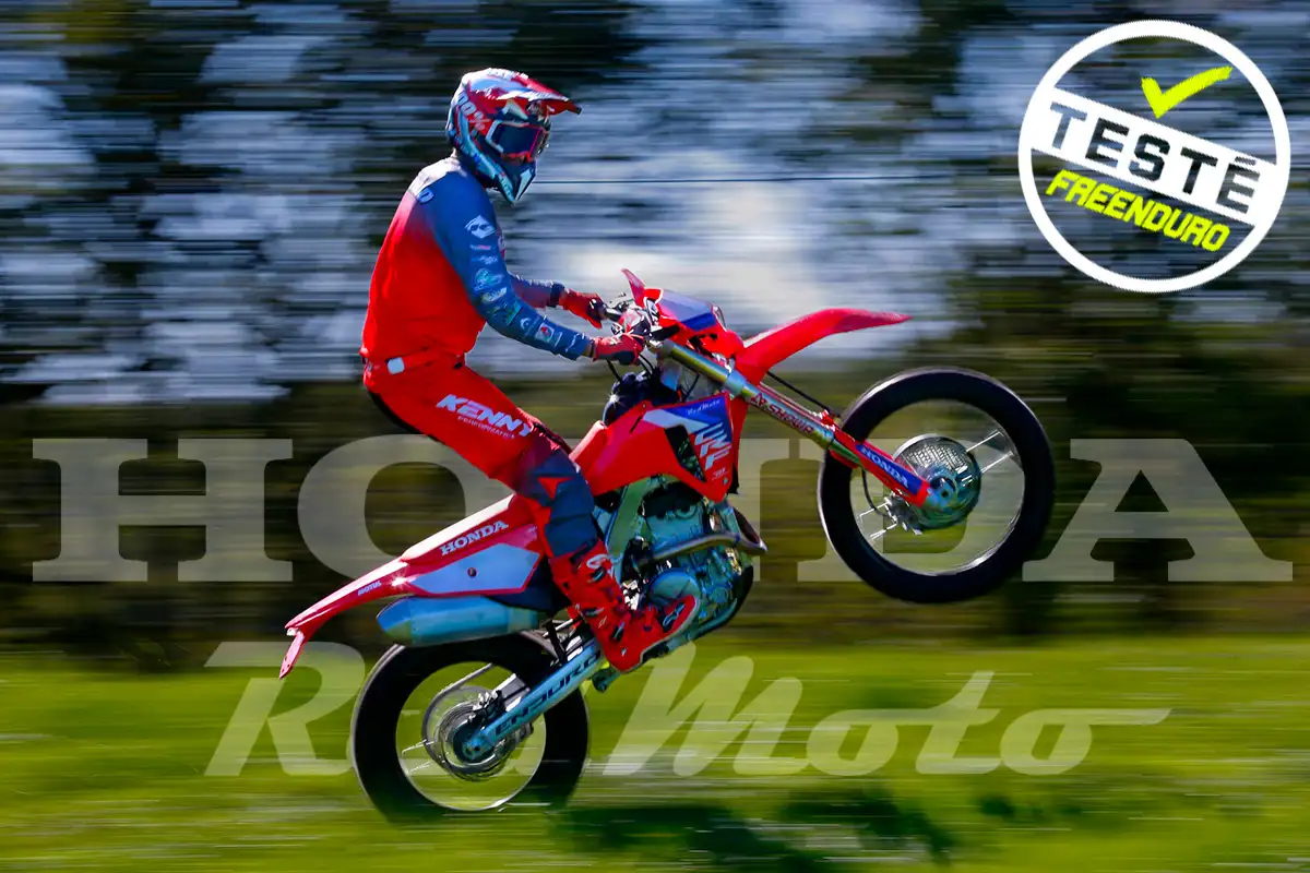 Pilote Honda enduro 2026 