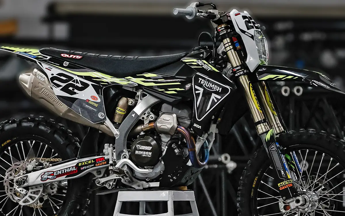 Triumph Jonny Walker