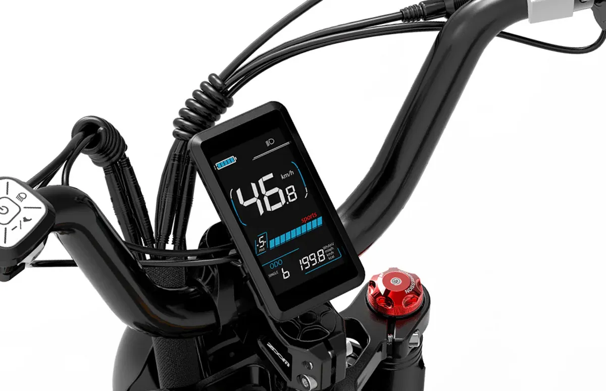 velo electrique LANKELEISI X3000 2