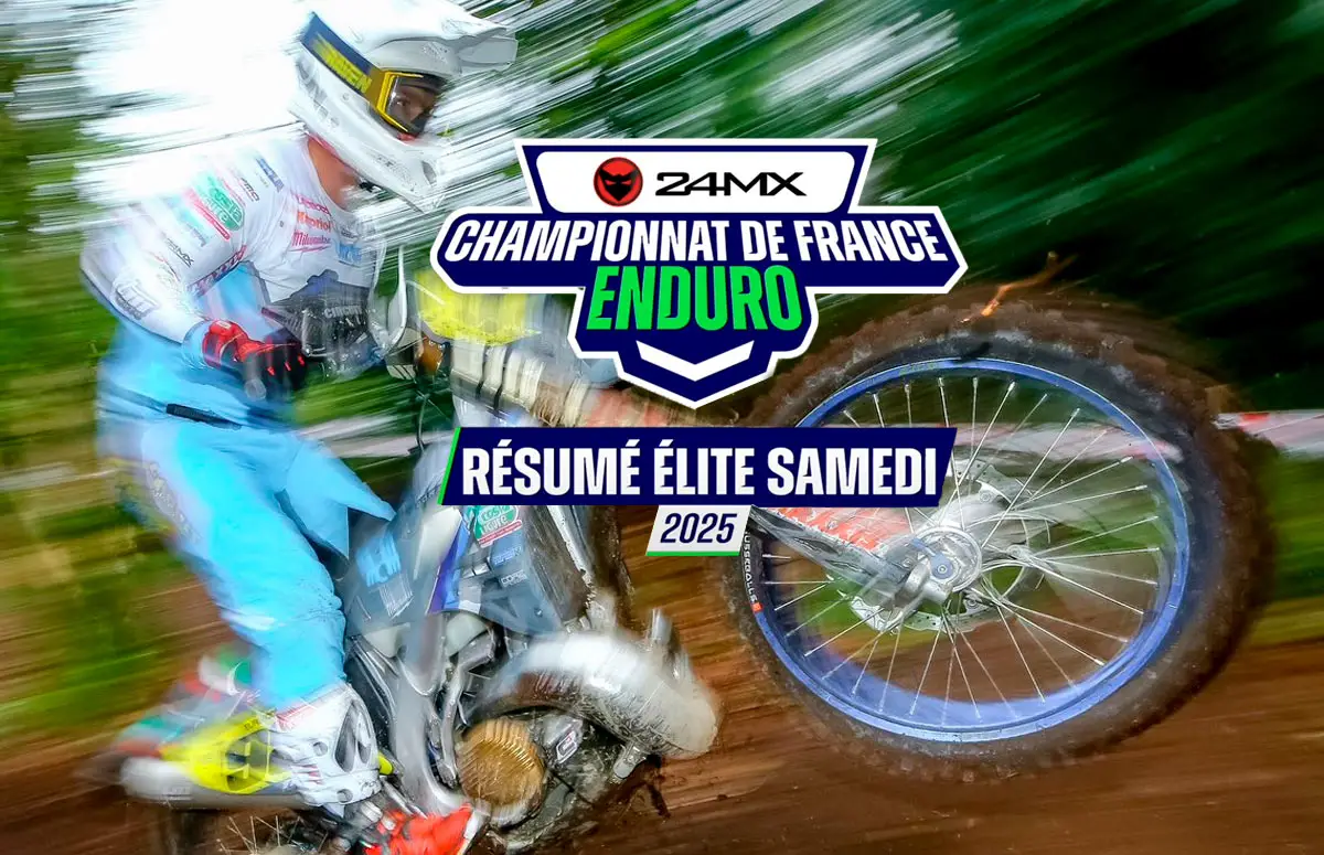 video enduro France Hénon J1