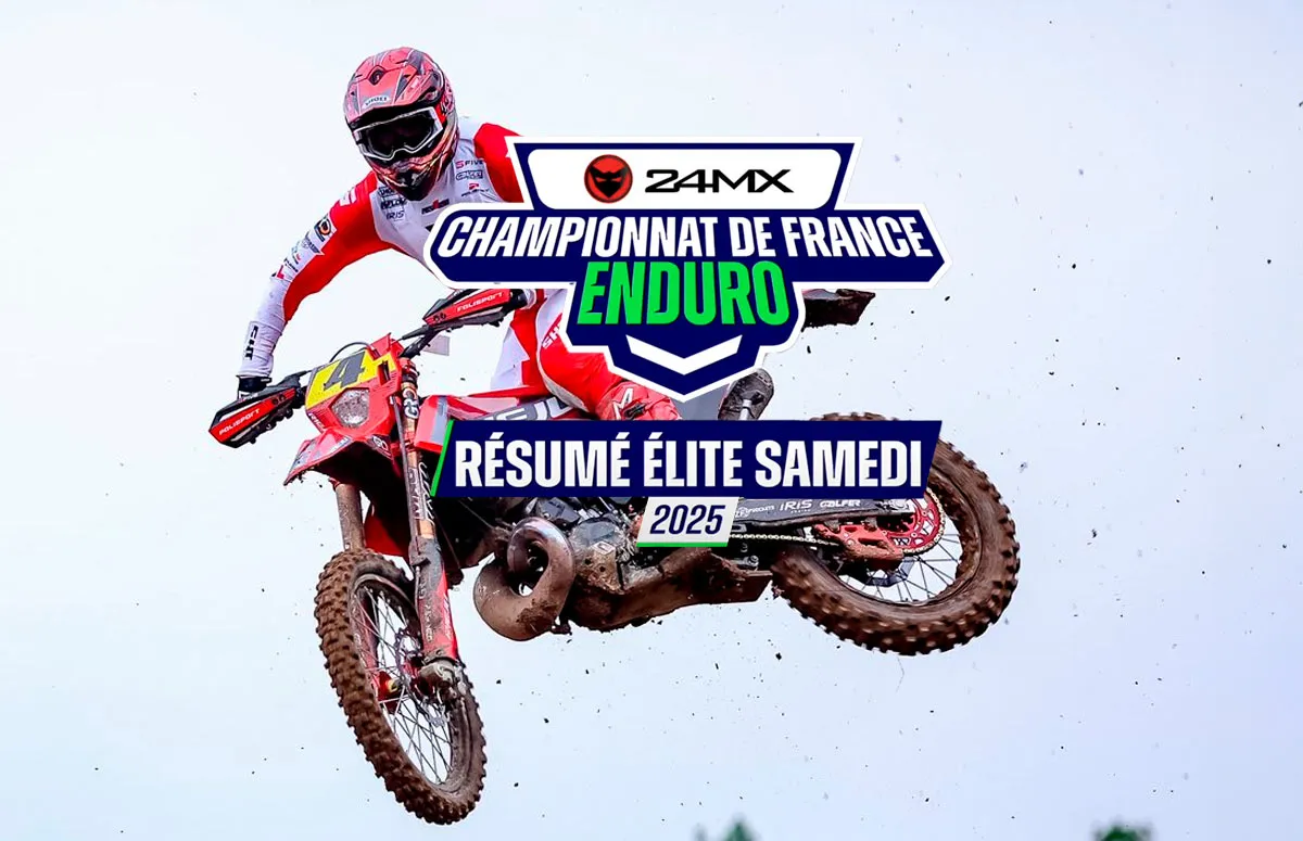Vidéo enduro France 2025