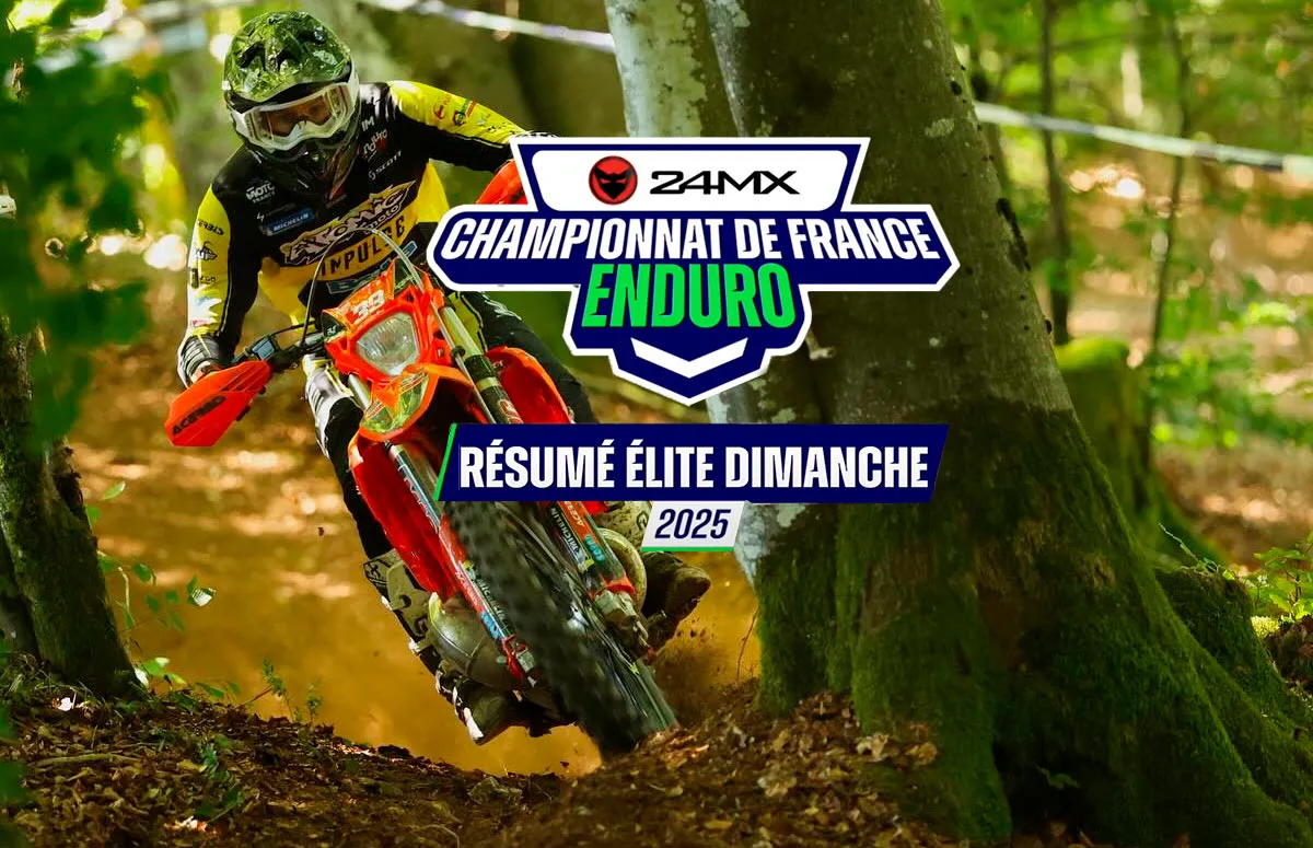 Video enduro France Moirans dimanche 6 juillet 2025