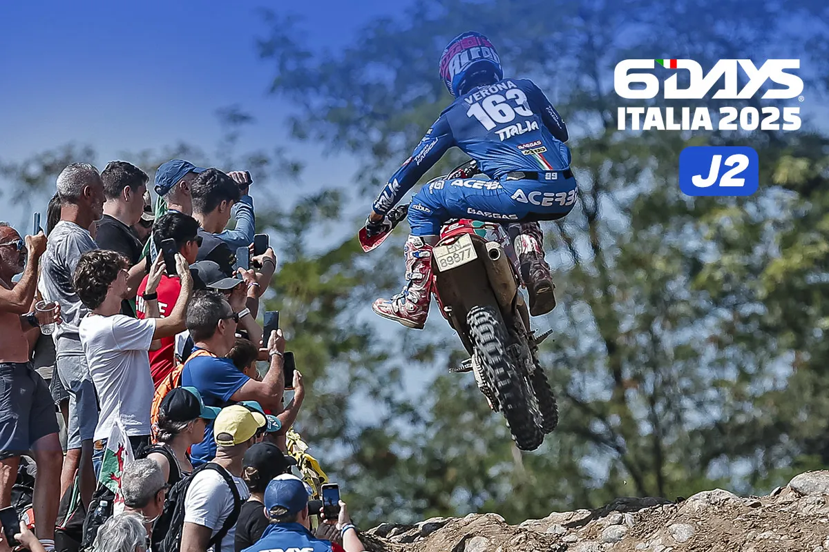 Andréa Verona saut spéciale ISDE 2025 J2