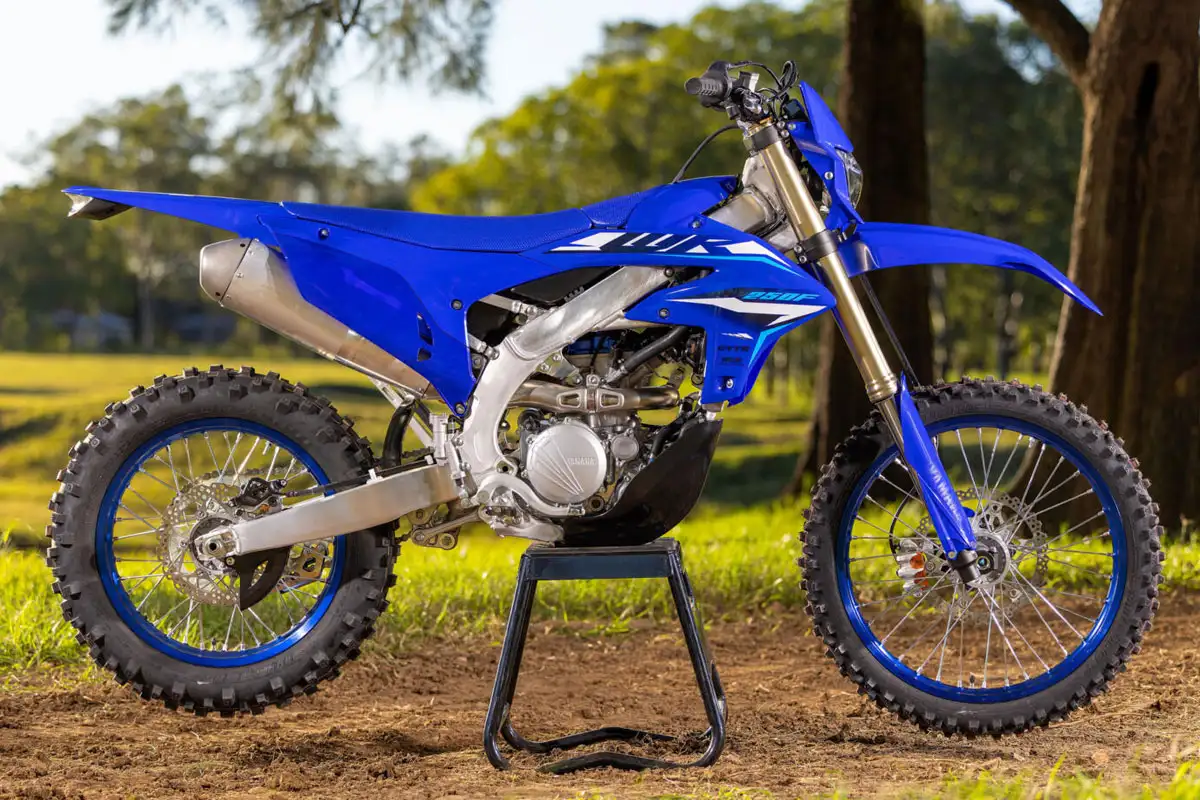 yamaha 250 WRF 2026 enduro