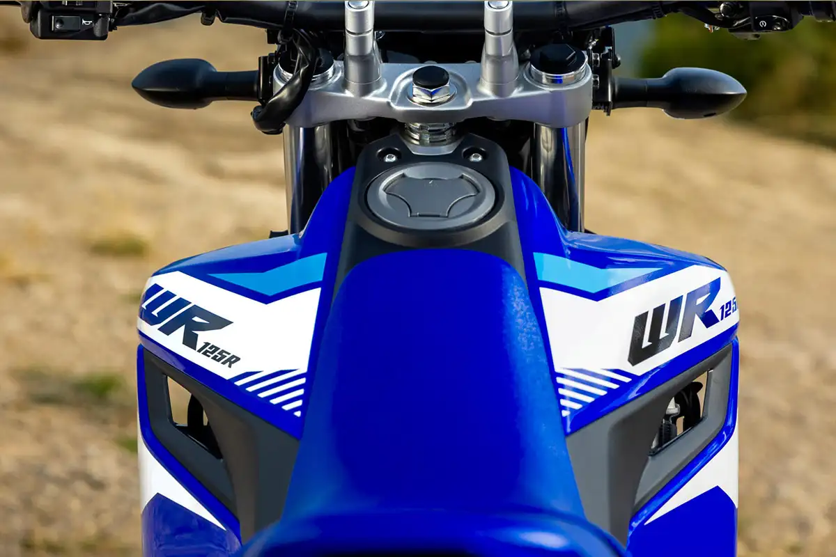 yamaha 125 WR trail 2026 details