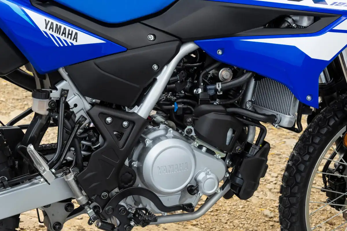 yamaha 125 WR trail 2026 moteur