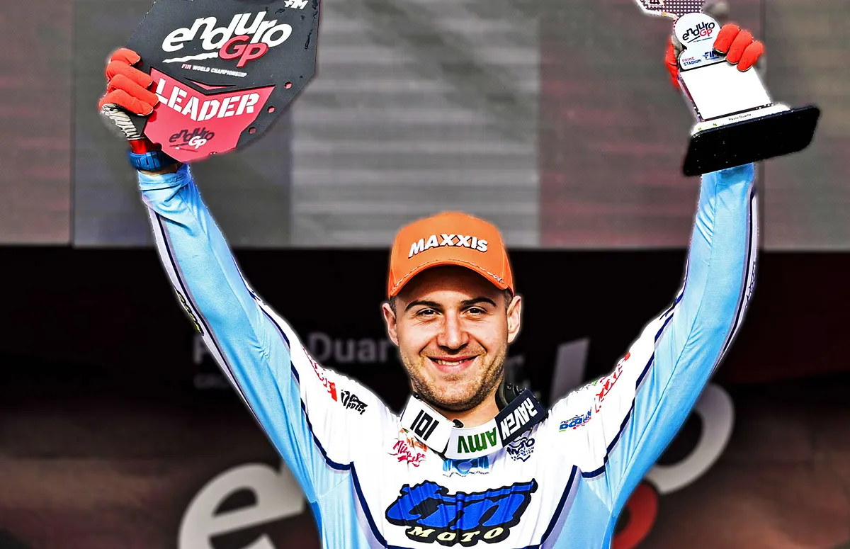 Zach Pichon victorieux pour la première fois en EnduroGP