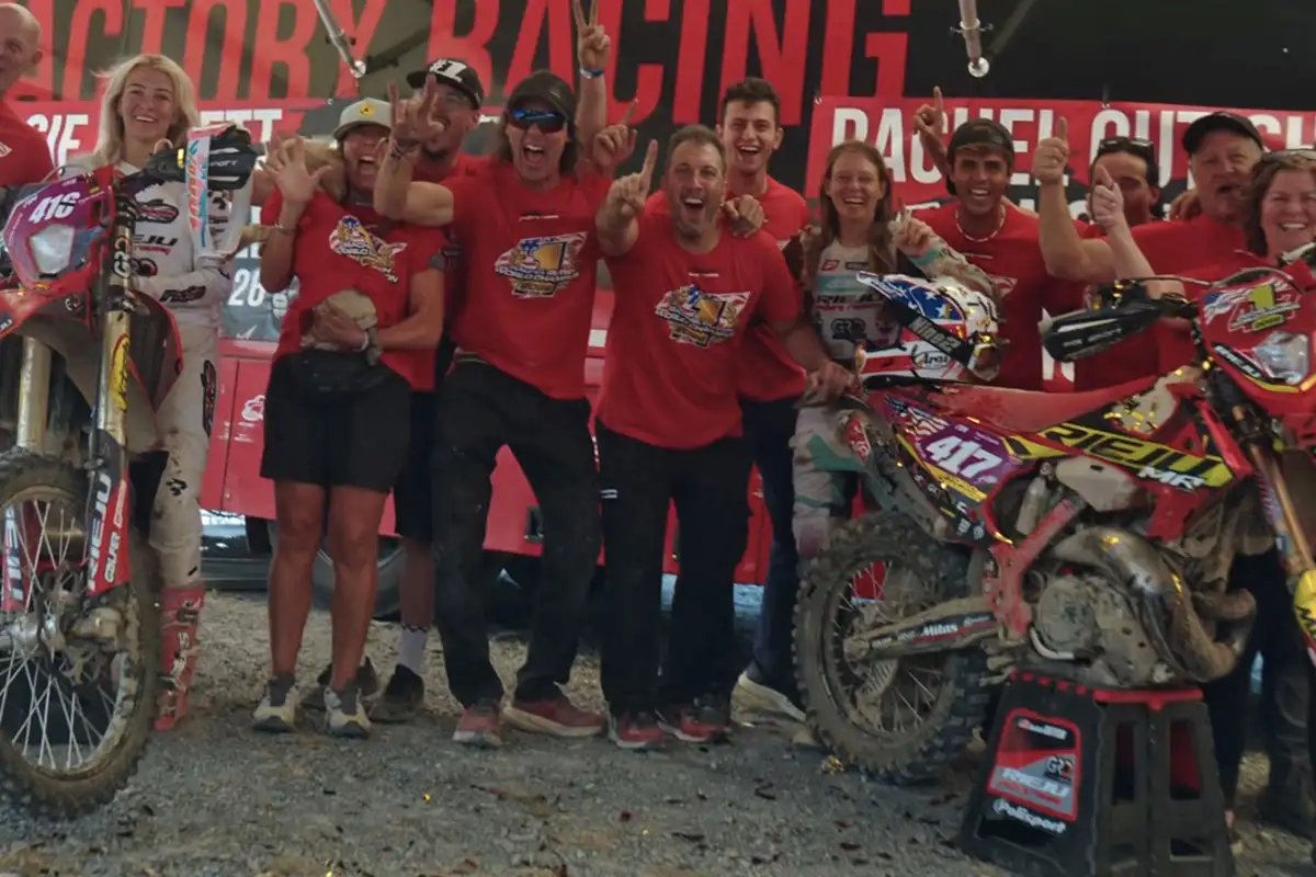 2 womens rieju world champion