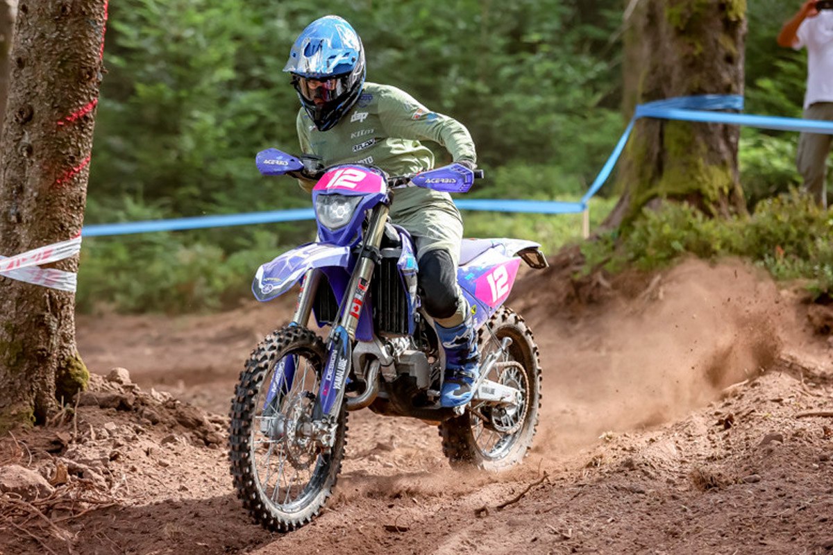 BOUDON Charlene enduro france Vaney 2026 J1