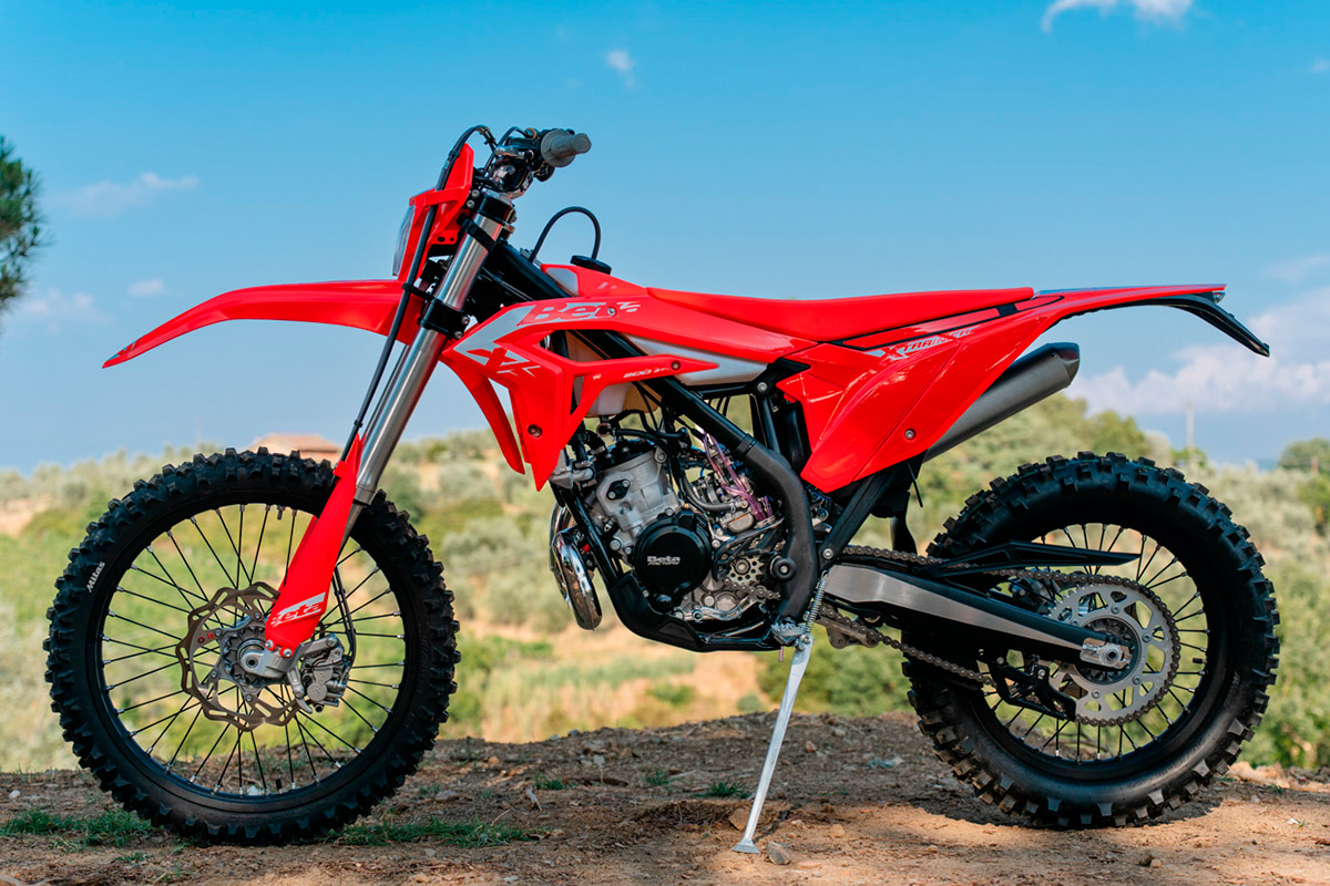 Beta 200 XTRAINER test freenduro