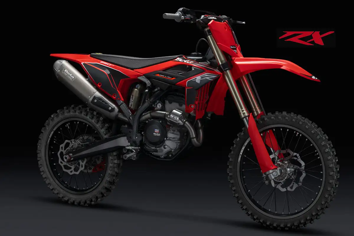 moto cross Beta RX 250 4T