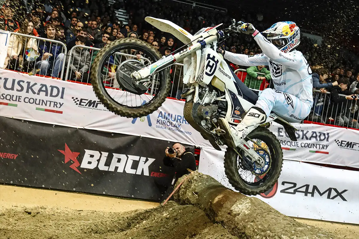 Billy bolt husqvarna Super enduro Bilbao 2026