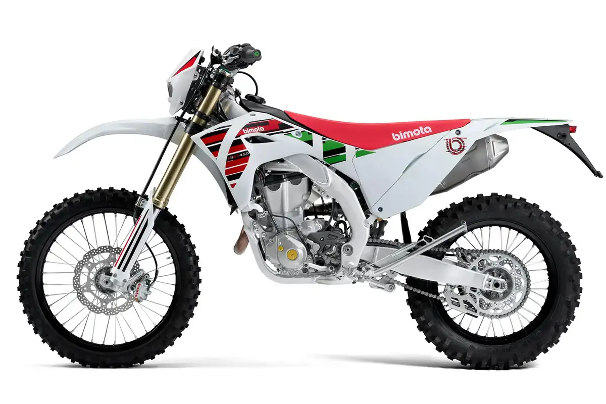 Bimota BX450 enduro 2026 2