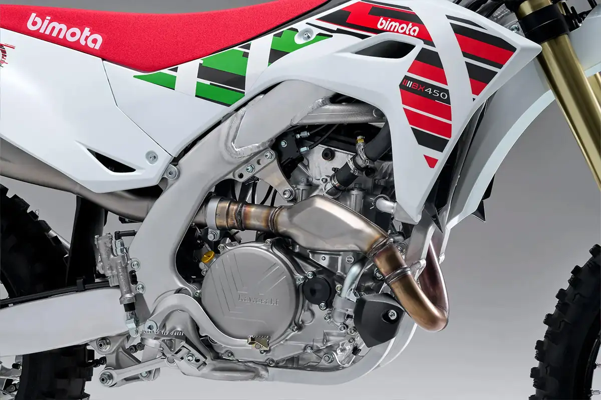 Bimota BX450 enduro 2026 moteur