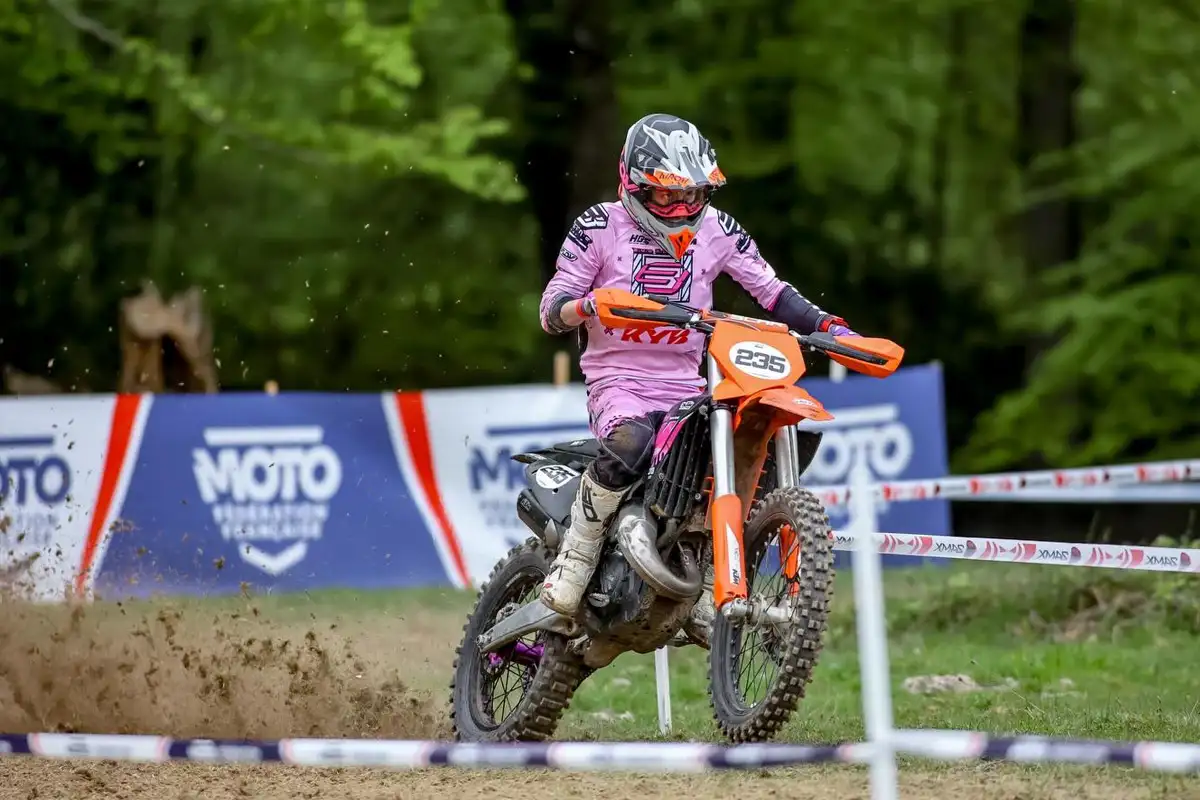 CHEMINAT Timeo enduro kid 2026 rd1