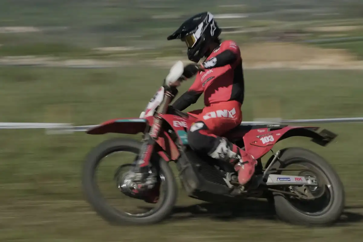 David Herbreteau endurogp italie 2026 J1