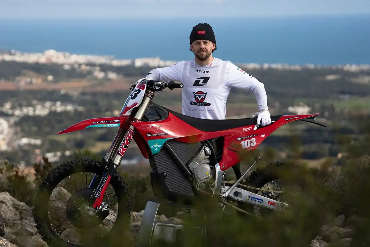 David Herbreteau Stark VARG EnduroGP 2026