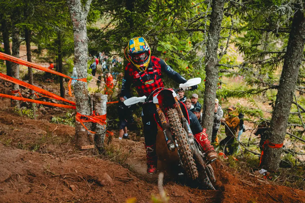 Eddie Karlsson moto electrique forza orza 2026
